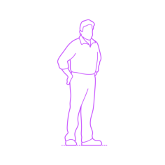 Pop Culture Media Personalities Jay Leno Sticker Svg Vector, Free Vectors File